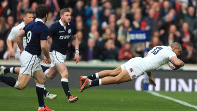 England squander chance to run up bigger return against Scotland