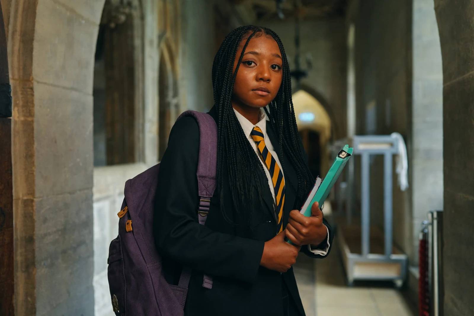 Lashay Anderson as Natasha in Channel 4's programme, Consent. Photograph: Channel 4