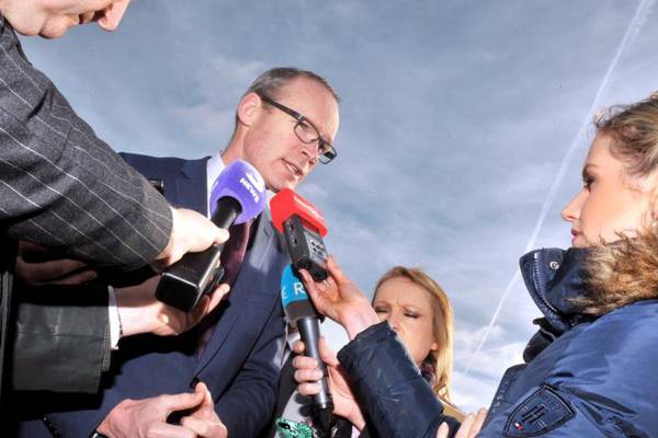 Coveney  says Taoiseach  should be given time to plan  transition