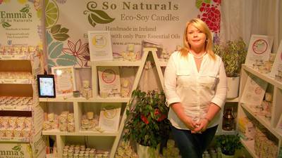 Chemical-free candles light up  Irish and European markets