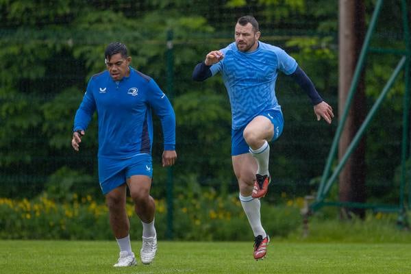 Cian Healy fully focused on pursuit of silverware as season’s climax approaches 