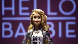 A wifi Barbie doll with the soul of Siri