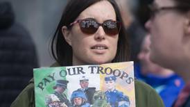 Defence Forces ‘in crisis’, can not guarantee security of State, rally hears