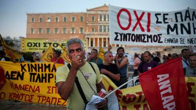 Greek MPs set to pass second package of bailout legislation