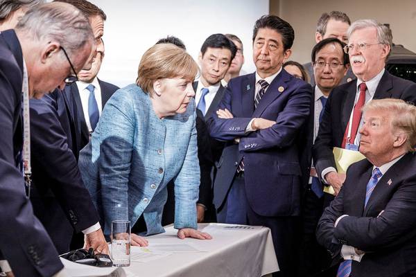 G7 leaders sign joint communiqué despite trade tensions with US