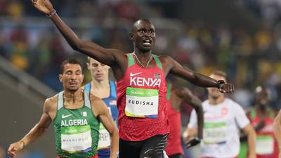 David Rudisha retains Olympic 800m title in Rio