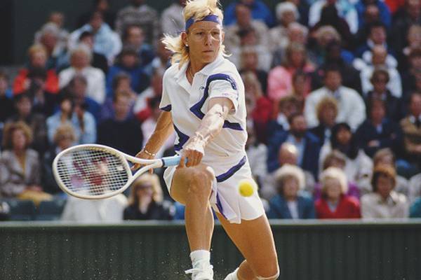 Martina Navratilova: A leader in her time, and for ours