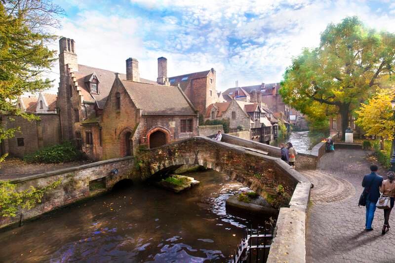 Picture perfect Bruges worth a weekend or a day trip from Brussels 