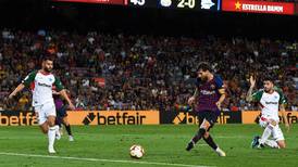 Barcelona off to a winning start against Alaves