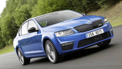 Slick Octavia passes road test with flying colours