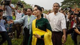 Close friend of Aung San Suu Kyi in line to be Myanmar president