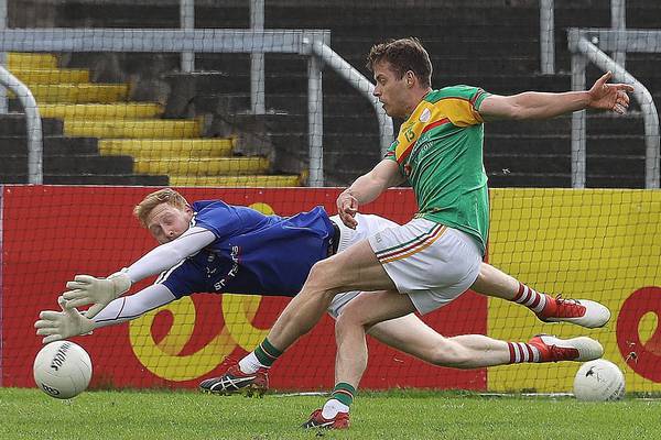 Carlow ‘heading for the Super 8s’ after Louth win