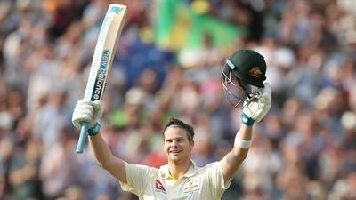 Smith soars as Australia survive English broadside