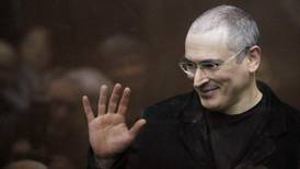 Putin pardons jailed tycoon Khodorkovsky