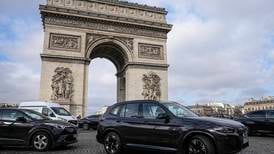 Bike-friendly Paris votes to triple parking fees for SUVs