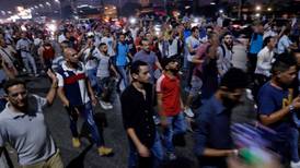 Heavy police presence in Egyptian capital Cairo after protests