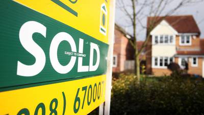 Cliff Taylor: Irish housing market clearly still dysfunctional