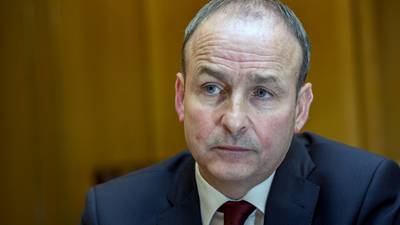 Varadkar believes he has a divine right to power, says Martin