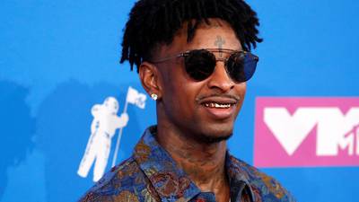 Rapper 21 Savage arrested by US immigration officials