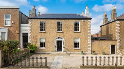 Spacious four-bed, double-fronted Rathmines  home