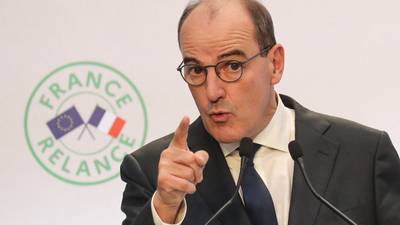 France reveals €100bn Covid recovery plan
