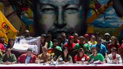 Venezuela protest leader urges resistance
