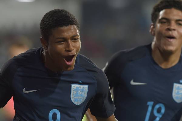 Fifa investigate after Brewster tells of racist abuse in Under-17 World Cup final