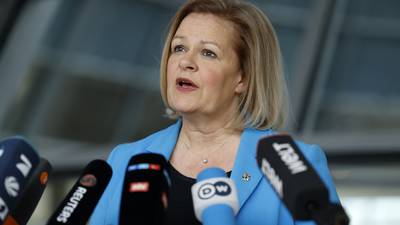 Germany denounces rising political violence as MEP hospitalised