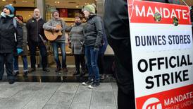 One-day  Dunnes Stores strike  a ‘massive success’,  claims Mandate