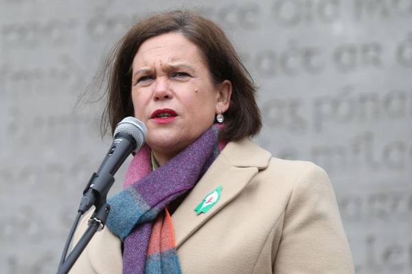 Pat Leahy: Mary Lou McDonald’s political strategy is unravelling