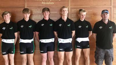 Irish crews battle the heat at World Junior Championships