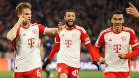 Arsenal knocked out by Bayern after Kimmich header secures last-four spot 
