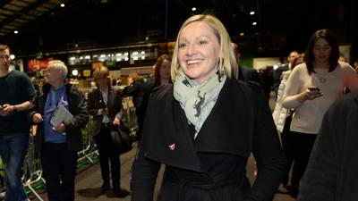 Lucinda Creighton: Renua will continue even if party wins no seats