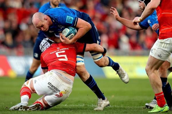 Devin Toner’s Leinster farewell tour hits a high note at Thomond Park