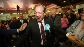 Poll surge for Farage’s Brexit Party sparks panic among Tories and Labour