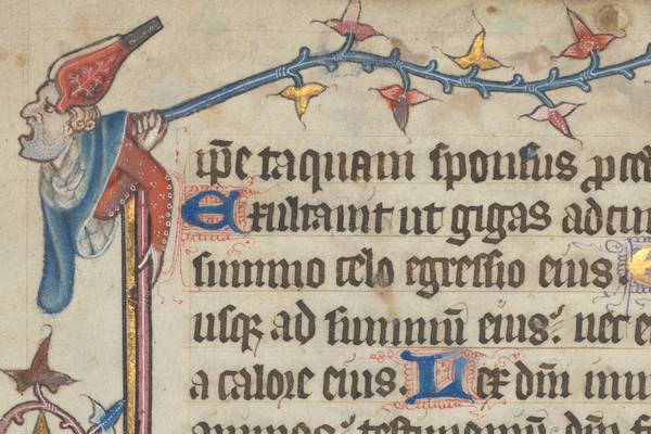 Medieval Martyn Turners, dragons and a giant hymn book