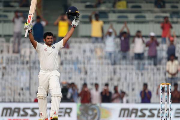 Karun Nair scores 303 as India heap misery on England