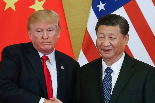 First phase of US-China trade deal ‘nearly complete’