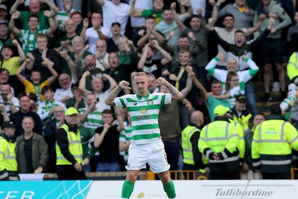 Celtic make no mistake at Motherwell