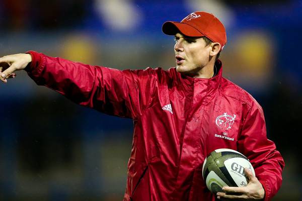 Stephen Larkham ‘has no plans’ to leave Munster for Australia job