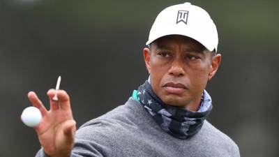 No fans, no problem as far as Tiger Woods is concerned in San Francisco