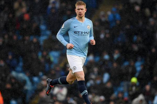 Kevin De Bruyne says injuries were ‘accidents’, not muscular