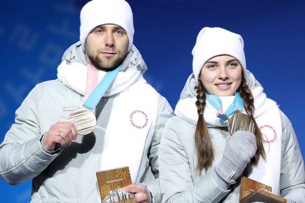 Russian curling medallist suspected of doping at Winter Olympics