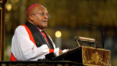 Desmond Tutu praises Eta move to disarmament as ‘brave’