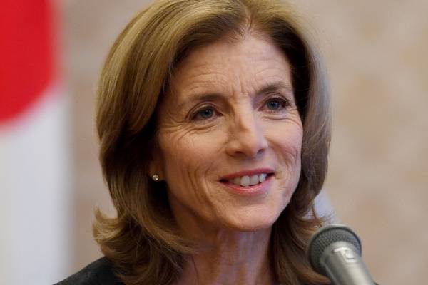 Biden nominates Caroline Kennedy to be US ambassador to Australia