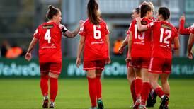 FAI Women’s Cup Final: Shelbourne complete double with victory over Athlone