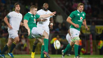 ‘They weren’t interested in playing’ - South Africa bemoan Irish tactics