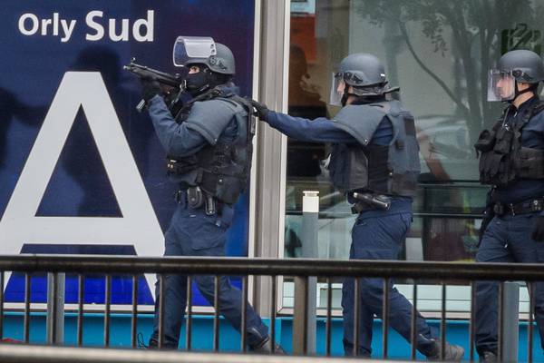 Man shot at Paris airport had been ‘flagged for radicalism’