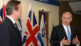 Cameron opposes calls for Israel boycotts in Knesset speech