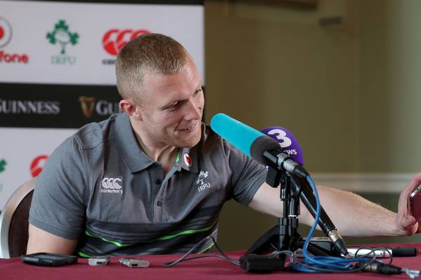 Keith Earls: ‘Win or lose we’ll be battered by physical Springboks’